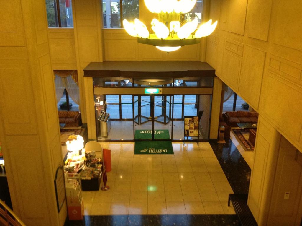 Hotel Crescent Asahikawa Eksteriør billede