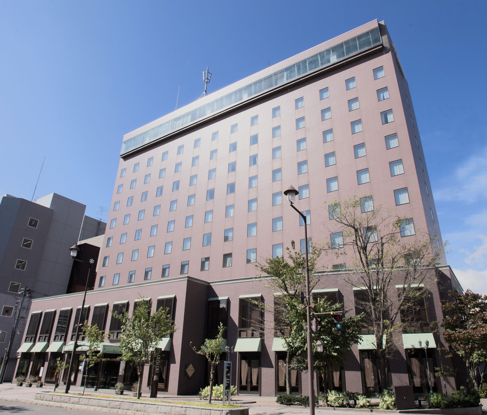 Hotel Crescent Asahikawa Eksteriør billede